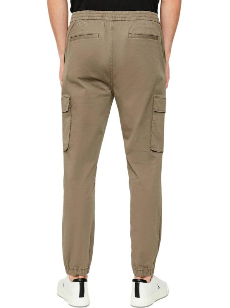 Pantalón para Hombre Calvin Klein Jeans Marrón capuchino - Kiabi