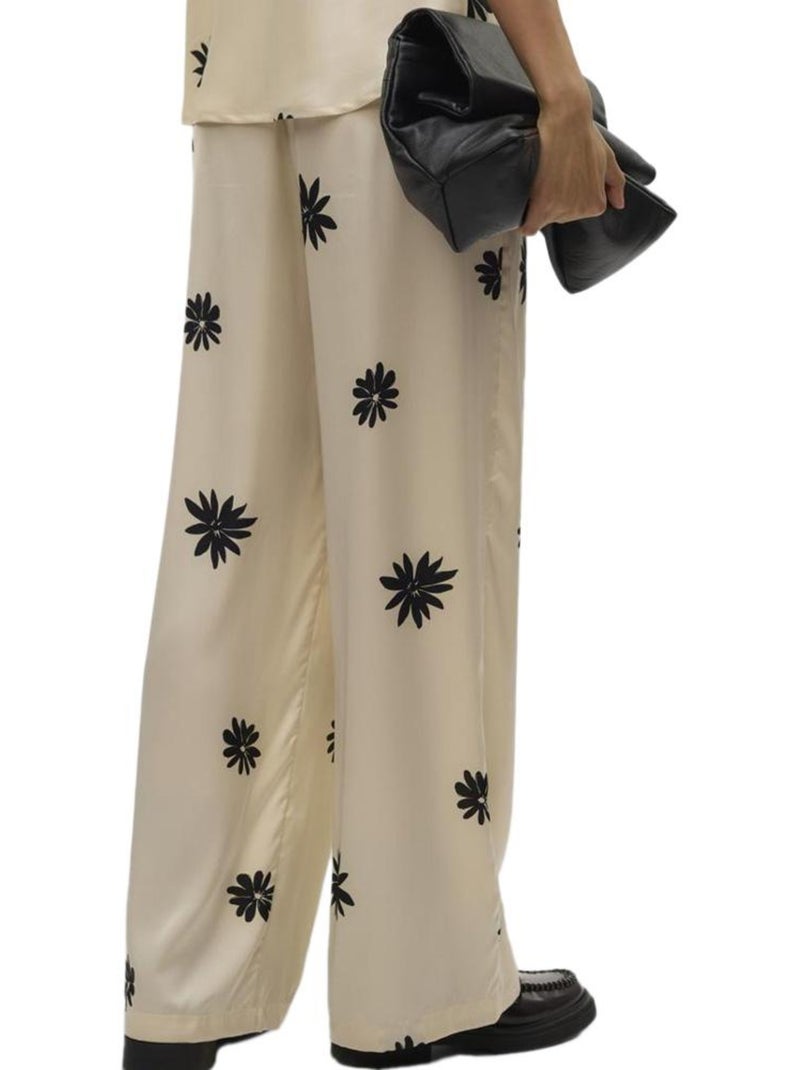 Pantalón para Mujer Vero Moda Beige - Kiabi