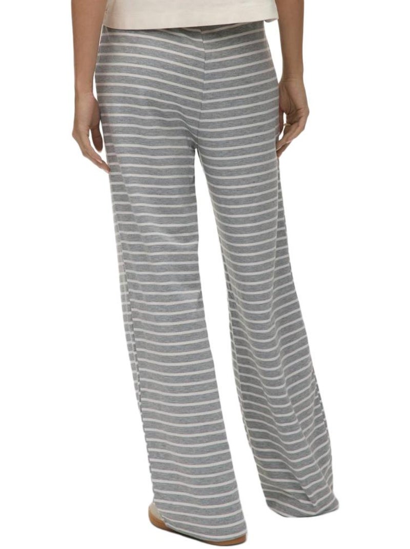 Pantalón para mujer Vero Moda Gris plateado - Kiabi