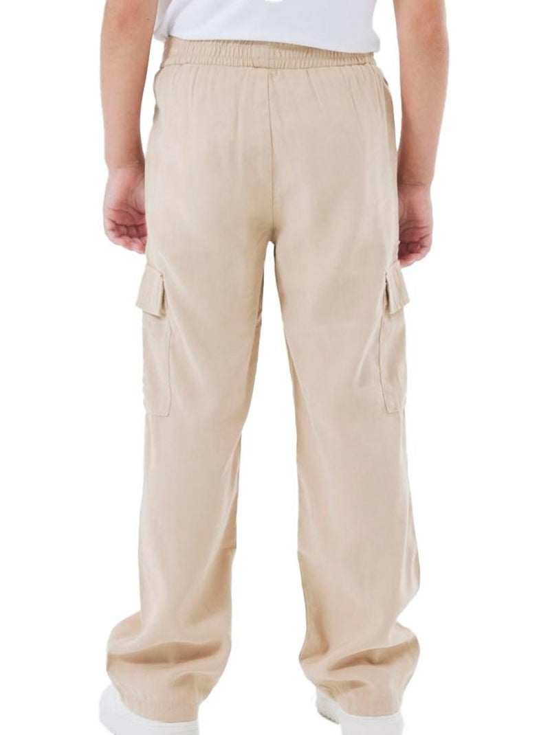 Pantalón para Niña Name It Beige - Kiabi