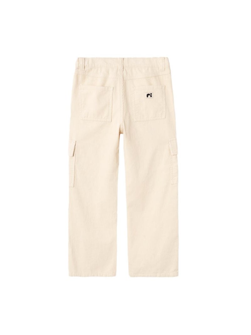 Pantalón para Niña Name It Beige - Kiabi