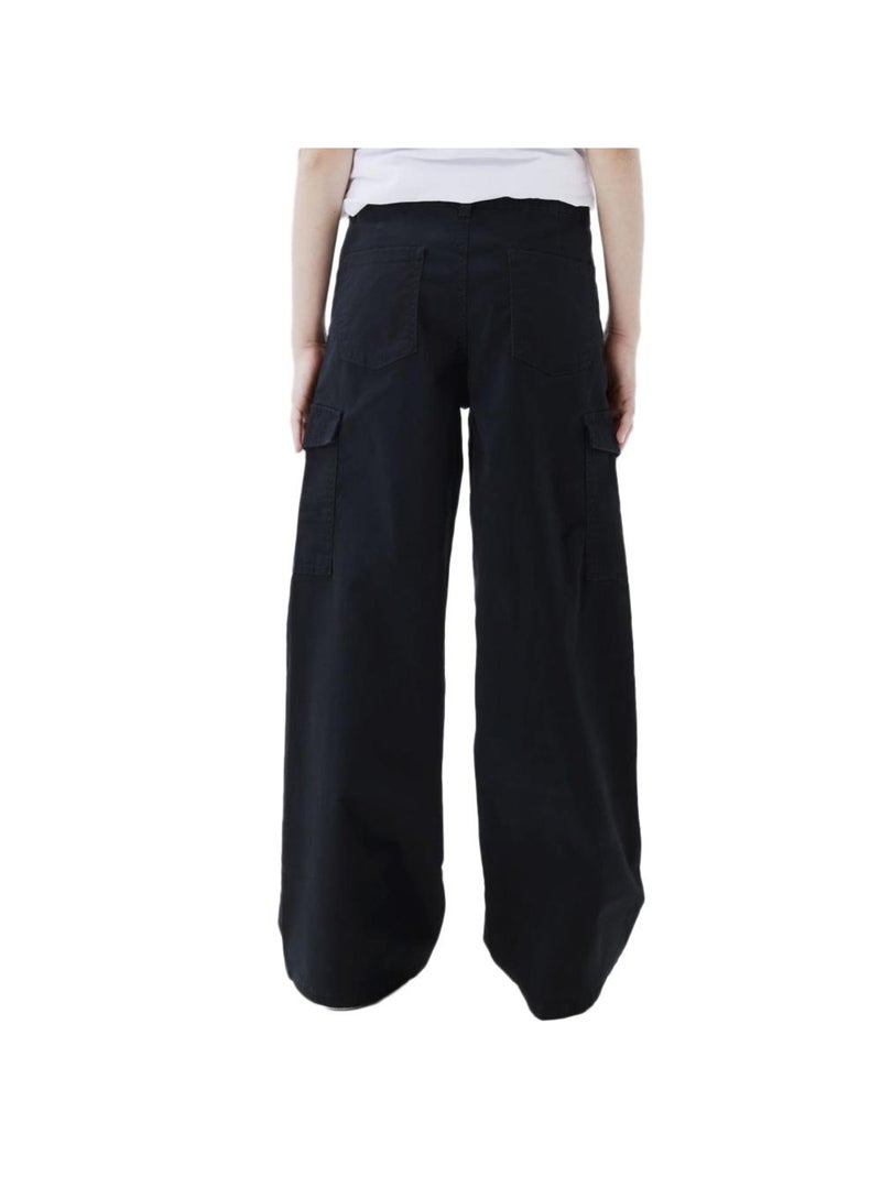 Pantalón para Niña Name It Negro - Kiabi
