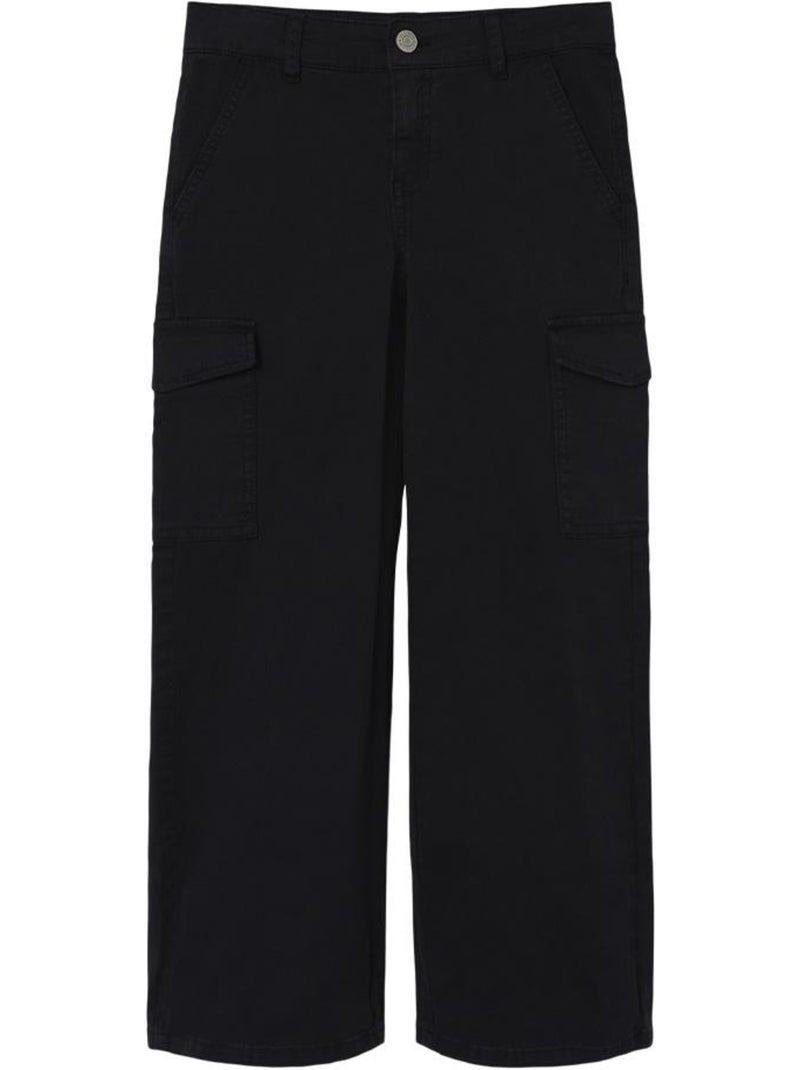Pantalón para Niña Name It Negro - Kiabi