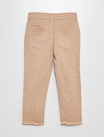 Pantalón pirata skinny