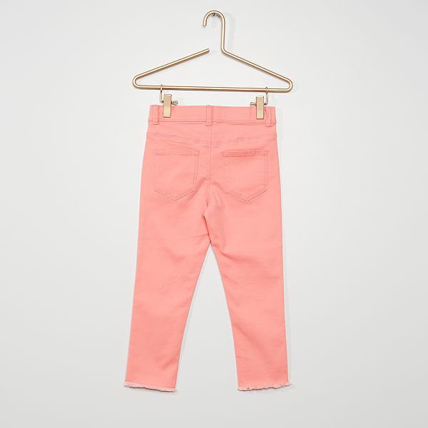 Pantalón pirata skinny Niña 3-12 años - AMARILLO - Kiabi - 8,00€