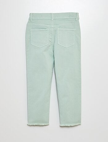 Pantalón pirata skinny