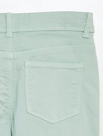 Pantalón pirata skinny