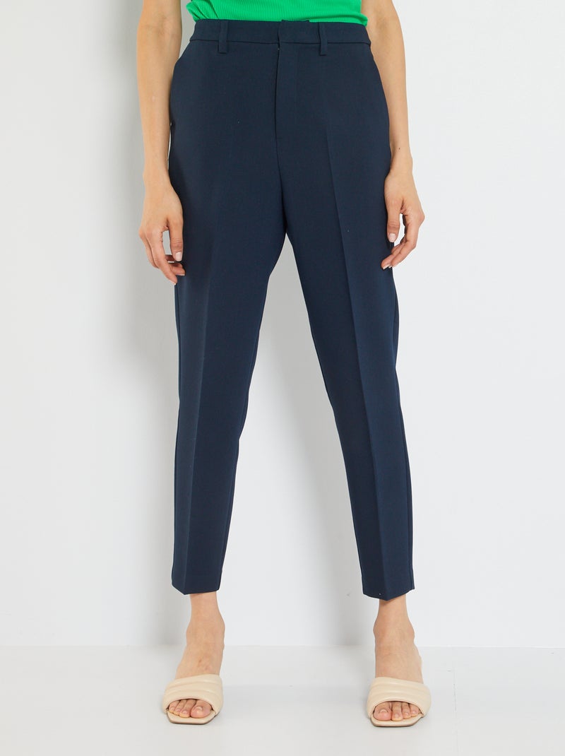 Pantalón pitillo azul - Kiabi