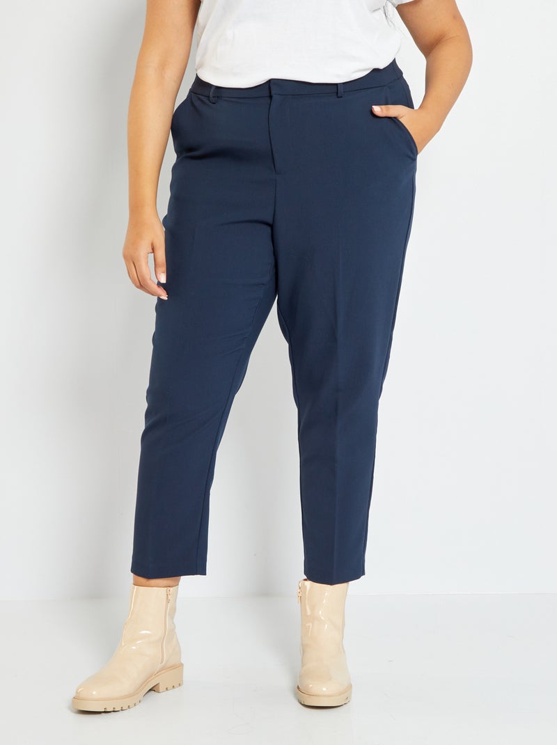 Pantalón pitillo azul - Kiabi