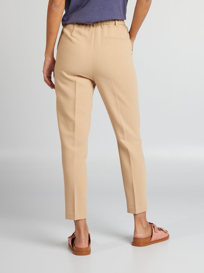 Pantalón pitillo BEIGE - Kiabi