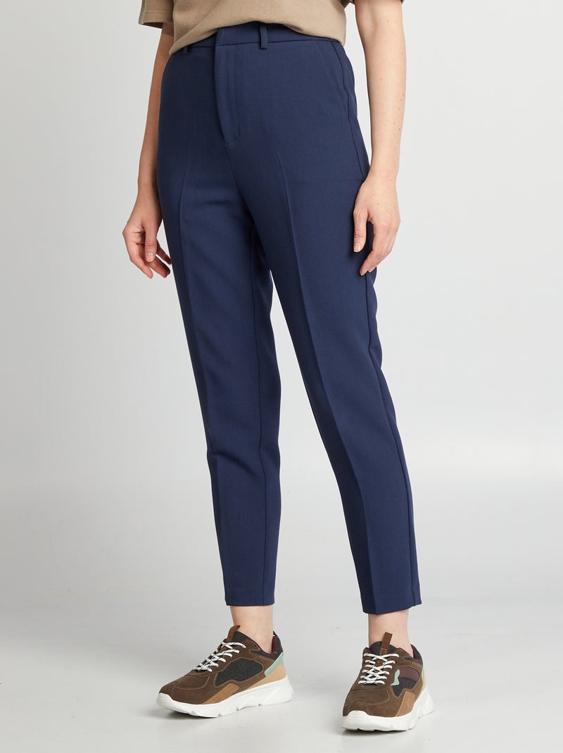 Pantalón pitillo NEGRO - Kiabi