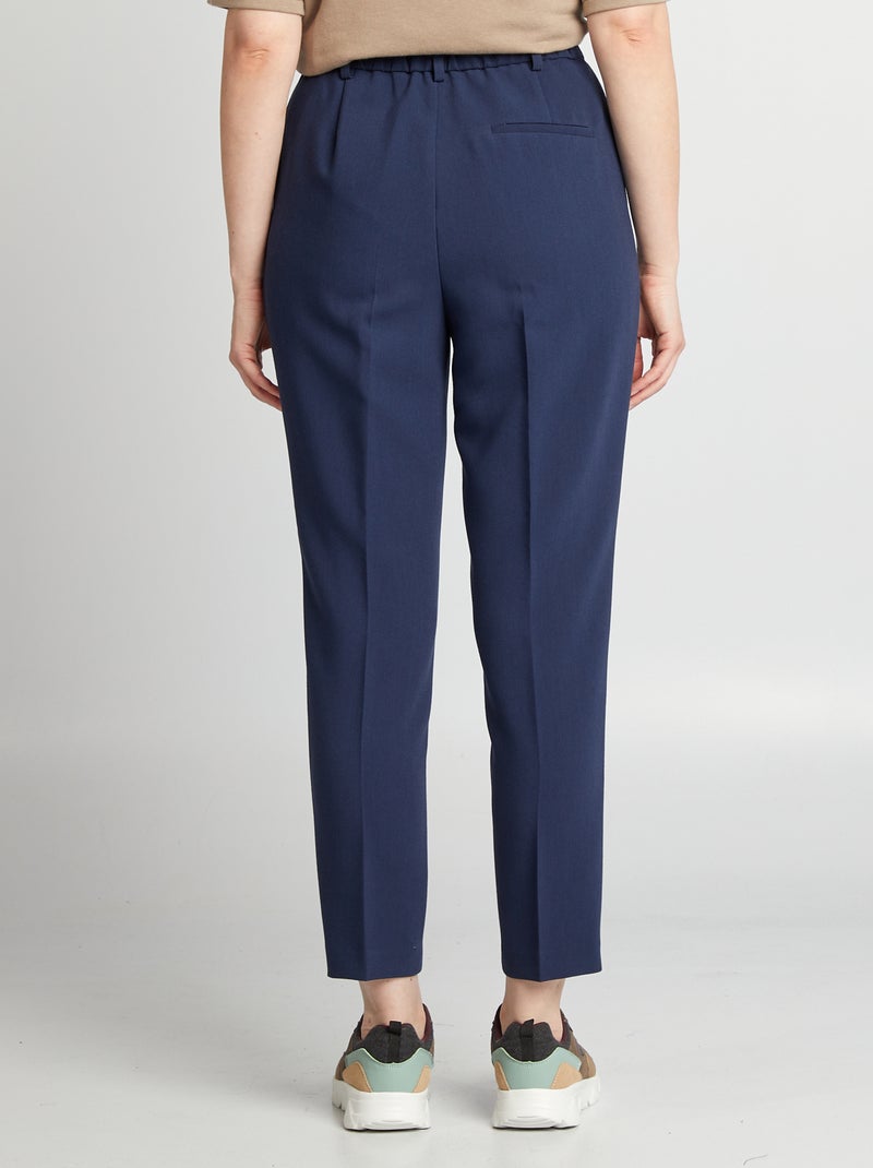 Pantalón pitillo NEGRO - Kiabi
