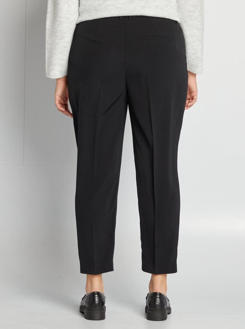 Pantalón pitillo negro - Kiabi