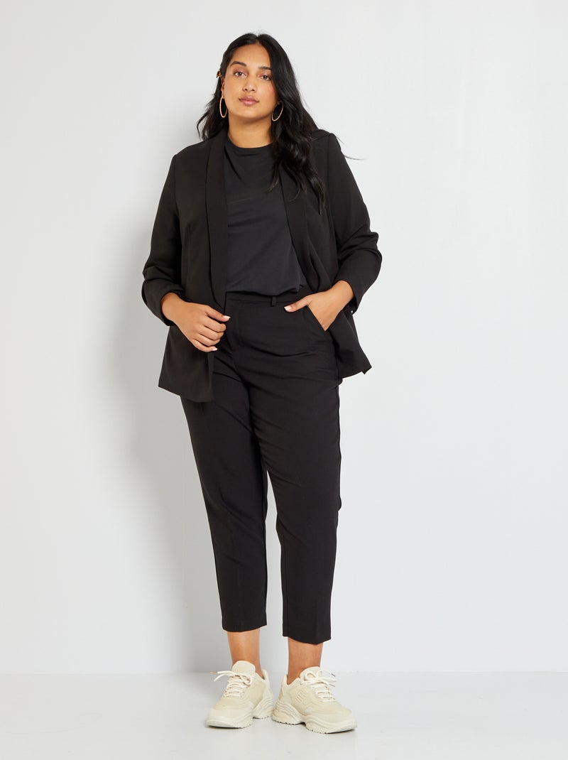 Pantalón pitillo Negro - Kiabi