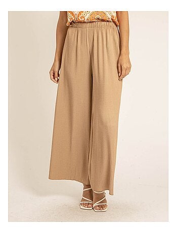 Pantalón plisado ELOU