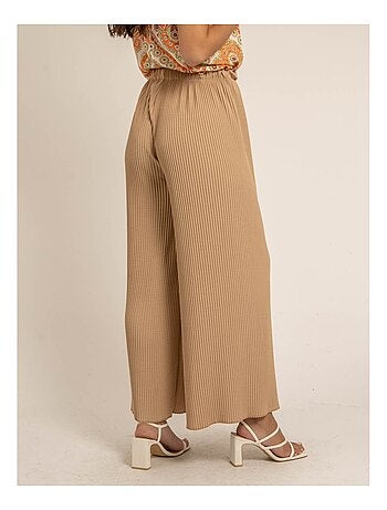 Pantalón plisado ELOU
