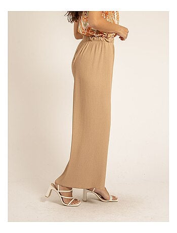 Pantalón plisado ELOU