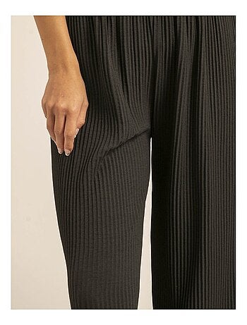 Pantalón plisado ELOU