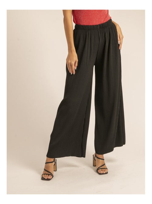 Pantalón plisado ELOU - Kiabi Pantalón plisado ELOU - Kiabi