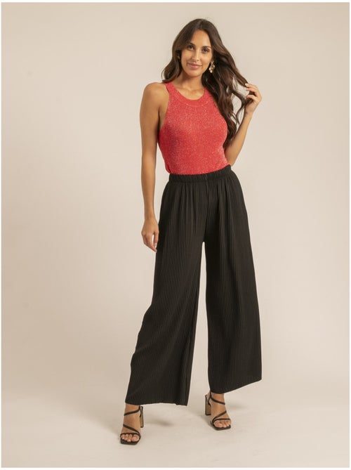 Pantalón plisado ELOU - Kiabi Pantalón plisado ELOU - Kiabi