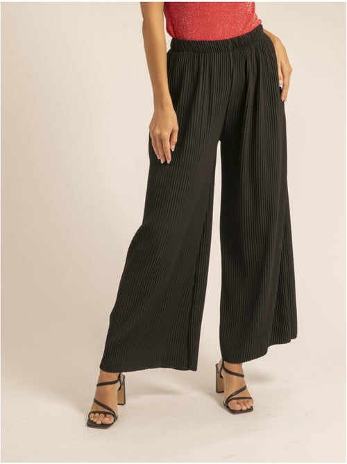 Pantalón plisado ELOU - Kiabi Pantalón plisado ELOU - Kiabi