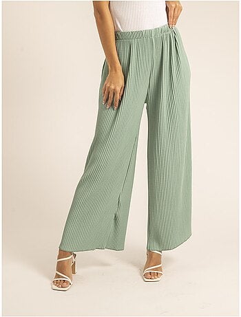Pantalón plisado ELOU