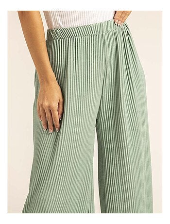 Pantalón plisado ELOU