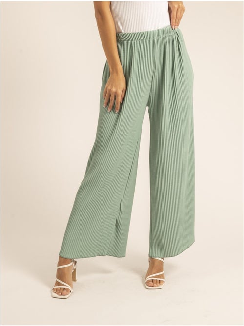 Pantalón plisado ELOU - Kiabi