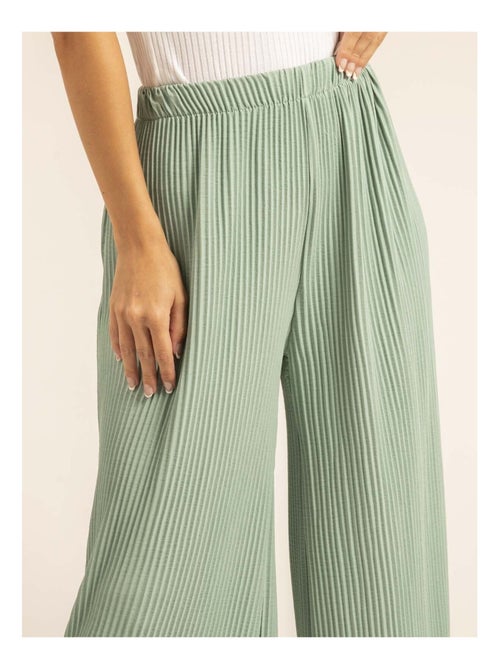 Pantalón plisado ELOU - Kiabi