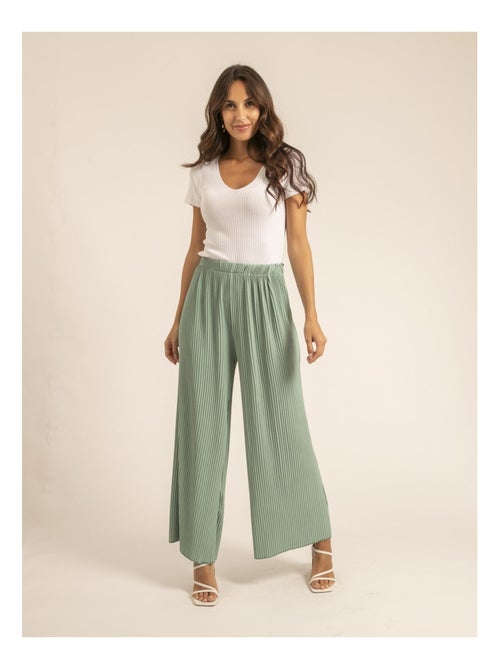 Pantalón plisado ELOU - Kiabi