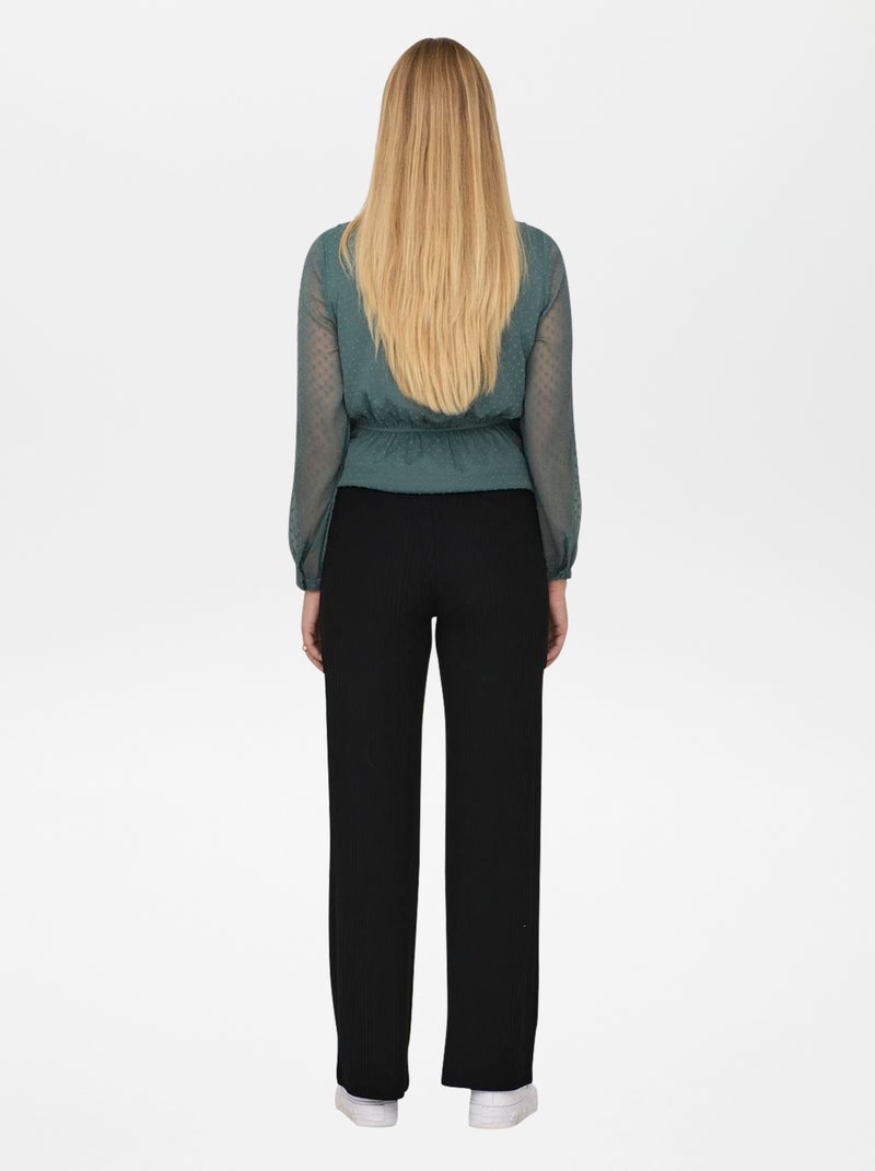 Pantalón premamá - 'Only maternity' NEGRO - Kiabi