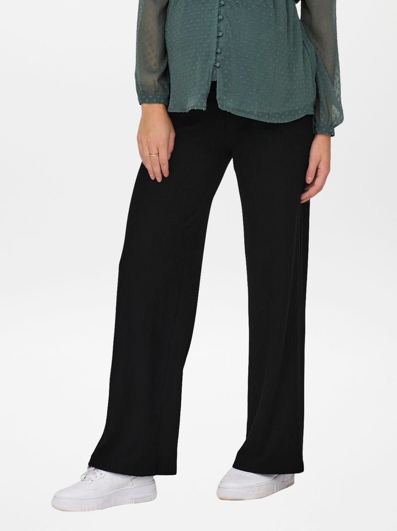 Pantalón premamá - 'Only maternity' NEGRO - Kiabi