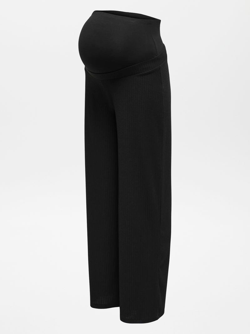 Pantalón premamá - 'Only maternity' NEGRO - Kiabi