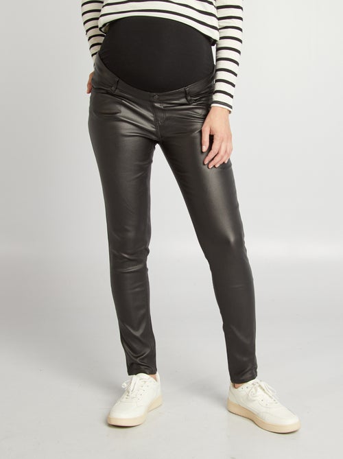 Pantalón premamá con banda elástica - Kiabi