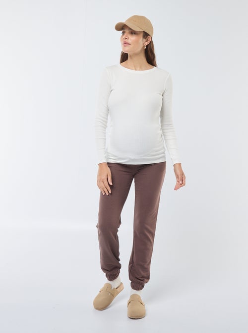 Pantalón premamá de jogging - Kiabi