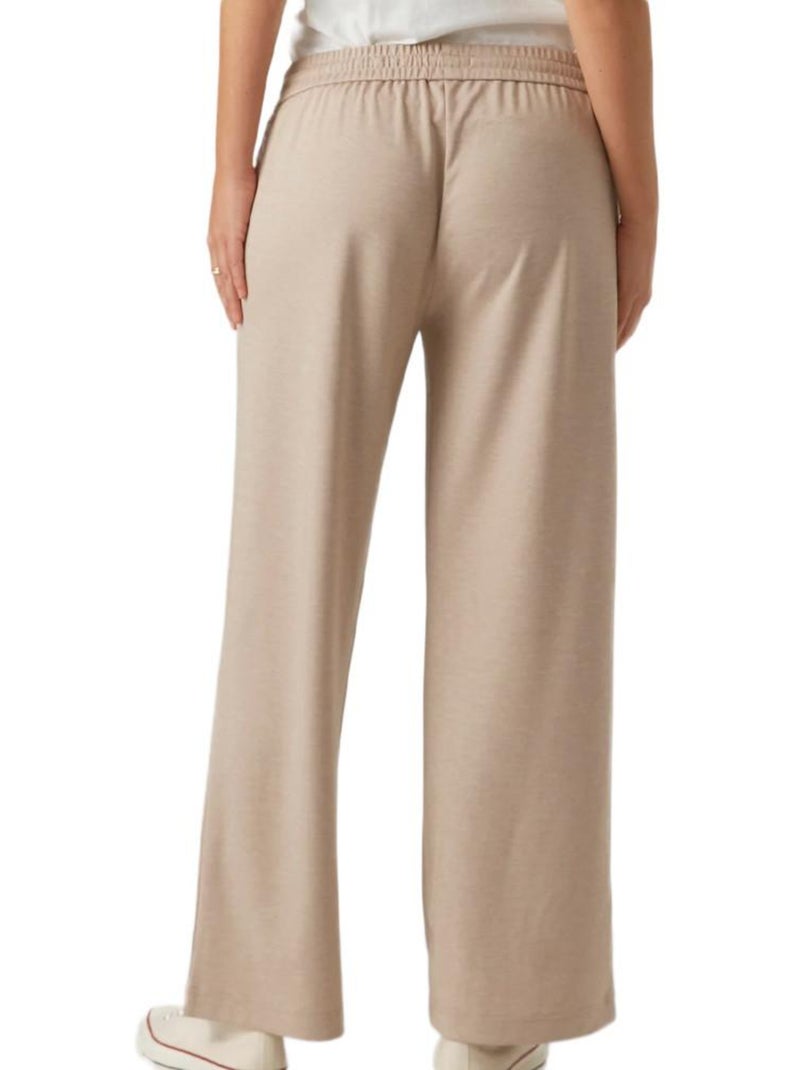 Pantalón Premamá de Mamalicious Beige - Kiabi