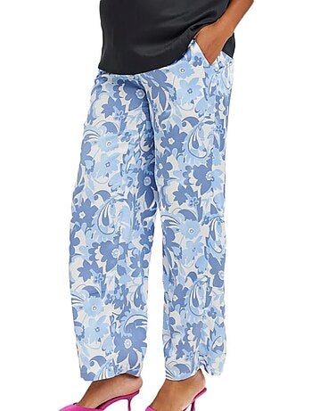 Pantalón Premamá Estampado Vero Moda