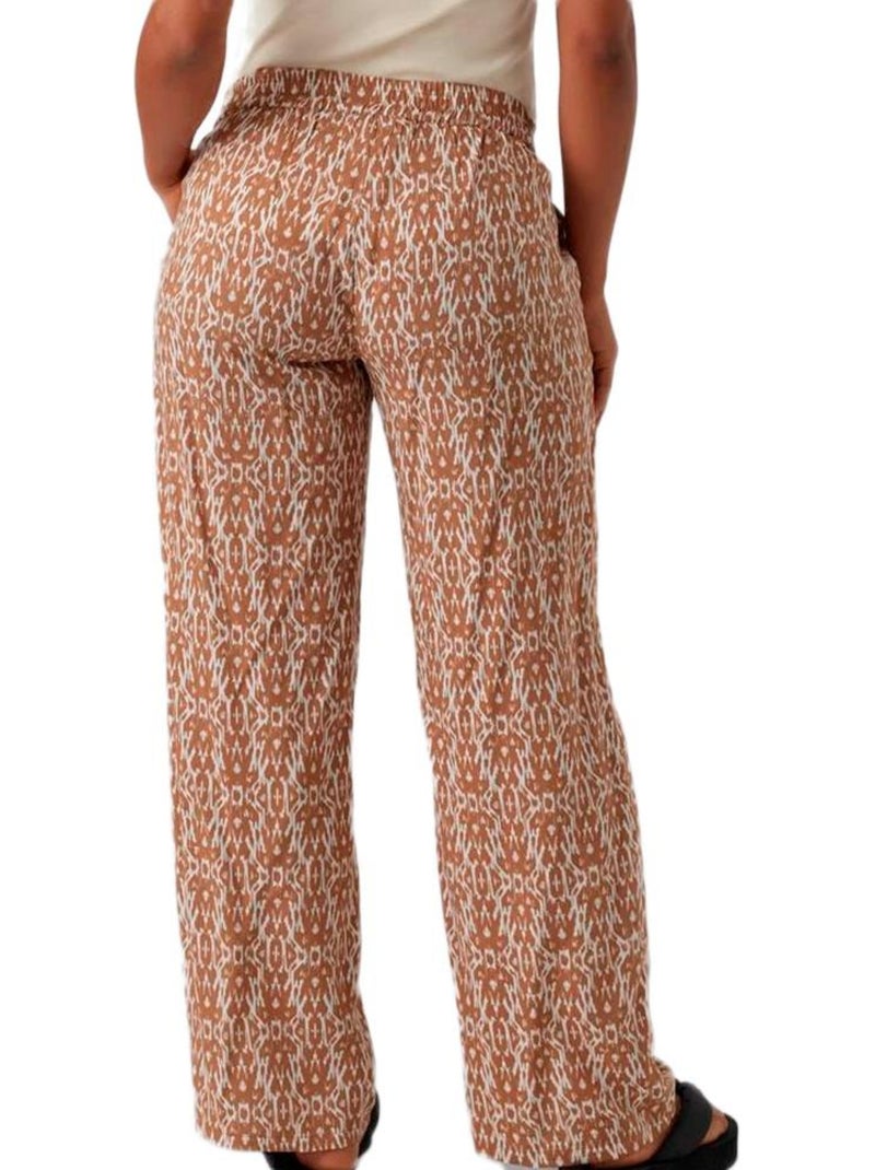 Pantalón Premamá Mamalicious - Marrón capuchino - Kiabi