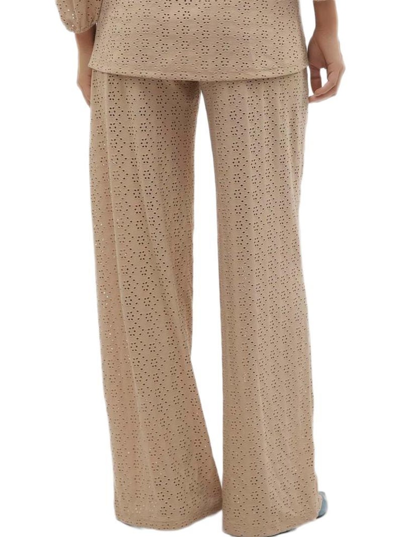 Pantalón Premamá Mamalicious Beige - Kiabi