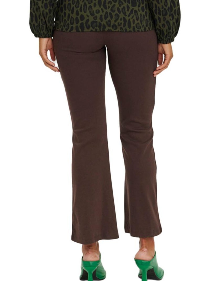 Pantalón Premamá Mamalicious Marrón capuchino - Kiabi