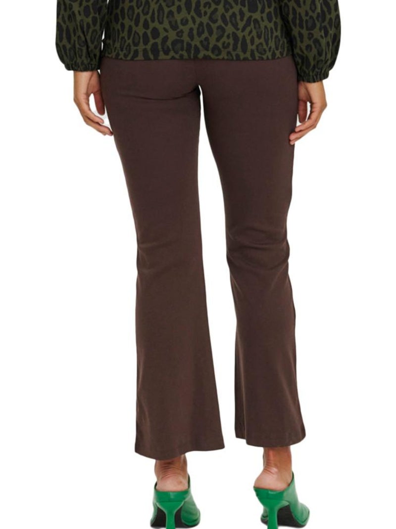 Pantalón premamá mamalicious Marrón capuchino - Kiabi
