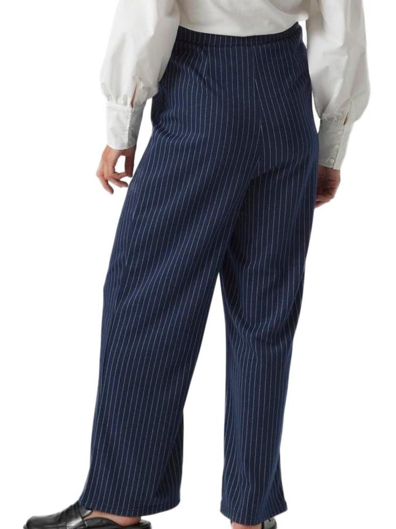 Pantalón Premamá Mamalicious para Mujer Azul marino - Kiabi