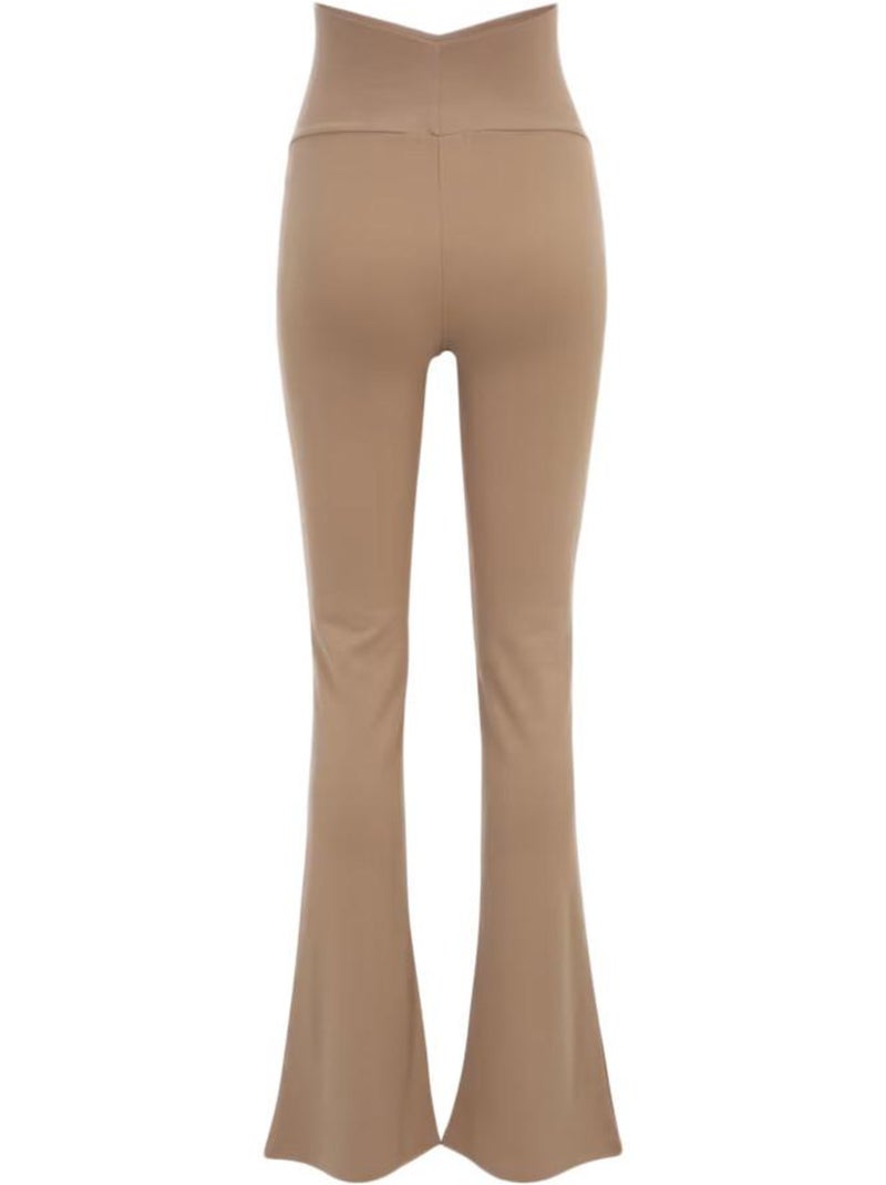 Pantalón premamá mamalicious para mujer Marrón capuchino - Kiabi