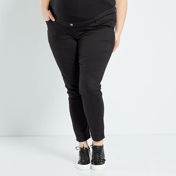 Pantalón premamá Premamá - negro - Kiabi - 20,00€