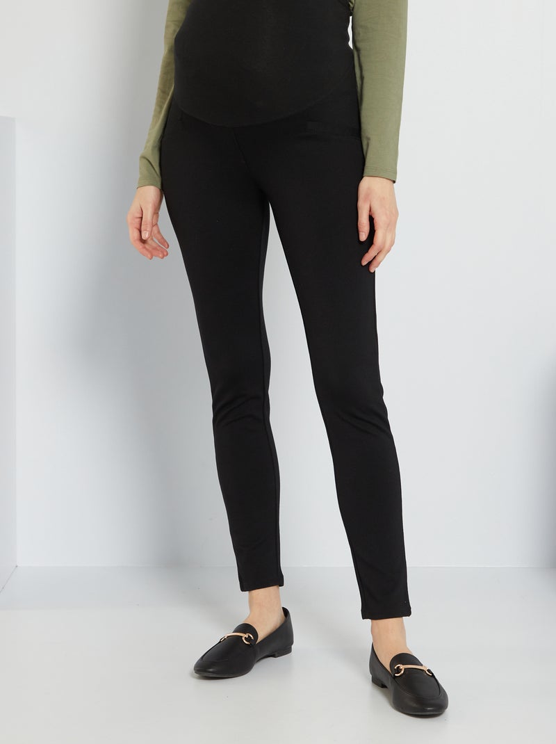 Pantalón premamá Negro - Kiabi