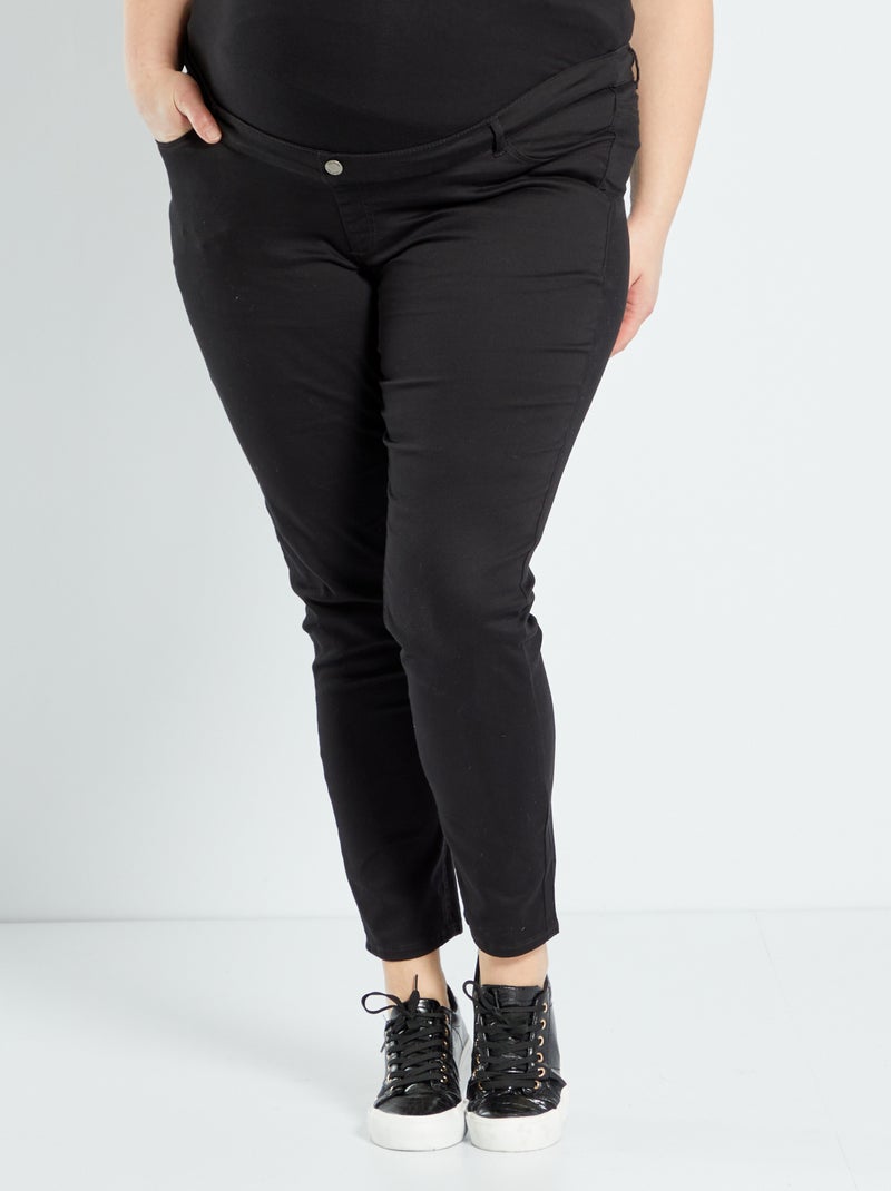 Pantalón premamá Negro - Kiabi