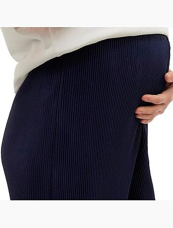 Pantalón Premamá Plisado Mamalicious