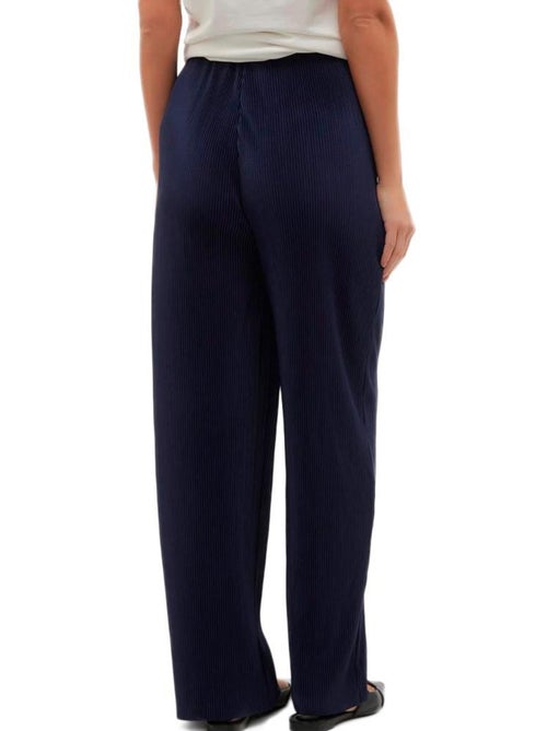 Pantalón Premamá Plisado Mamalicious - Kiabi Pantalón Premamá Plisado Mamalicious - Kiabi