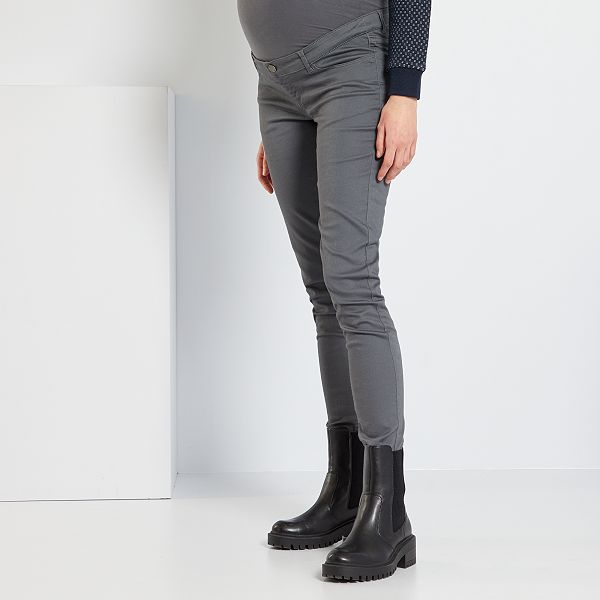 Pantalón premamá skinny Premamá - negro - Kiabi - 20,00€