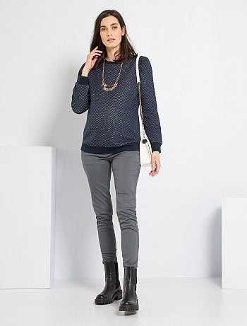 Premamá - Pantalón premamá skinny - Kiabi